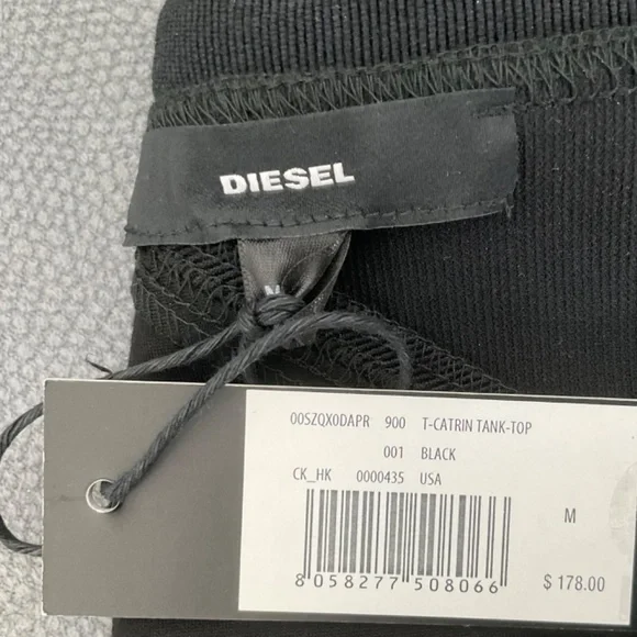 DIESEL T-Catrin Tank Top - Picture 7 of 12